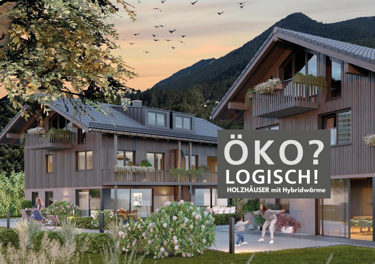Boutique Chalets Alpi - Private Sauna & Cinema การ์มิช-พาร์เทนเคียร์เชน ภายนอก รูปภาพ
