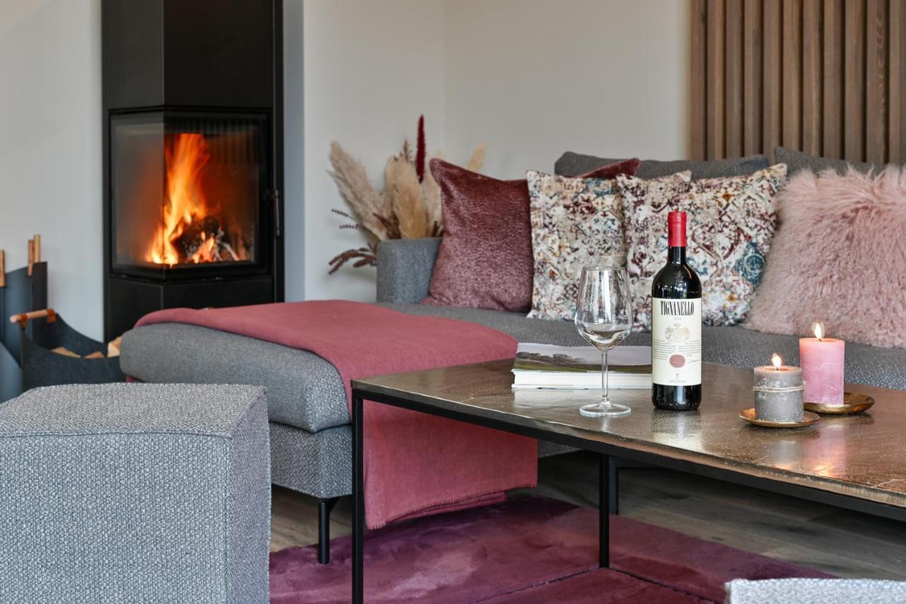 Boutique Chalets Alpi - Private Sauna & Cinema การ์มิช-พาร์เทนเคียร์เชน ภายนอก รูปภาพ