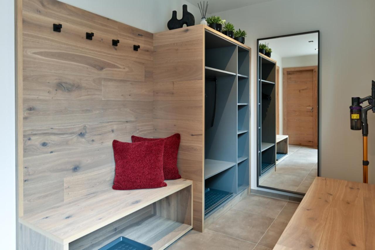 Boutique Chalets Alpi - Private Sauna & Cinema การ์มิช-พาร์เทนเคียร์เชน ภายนอก รูปภาพ