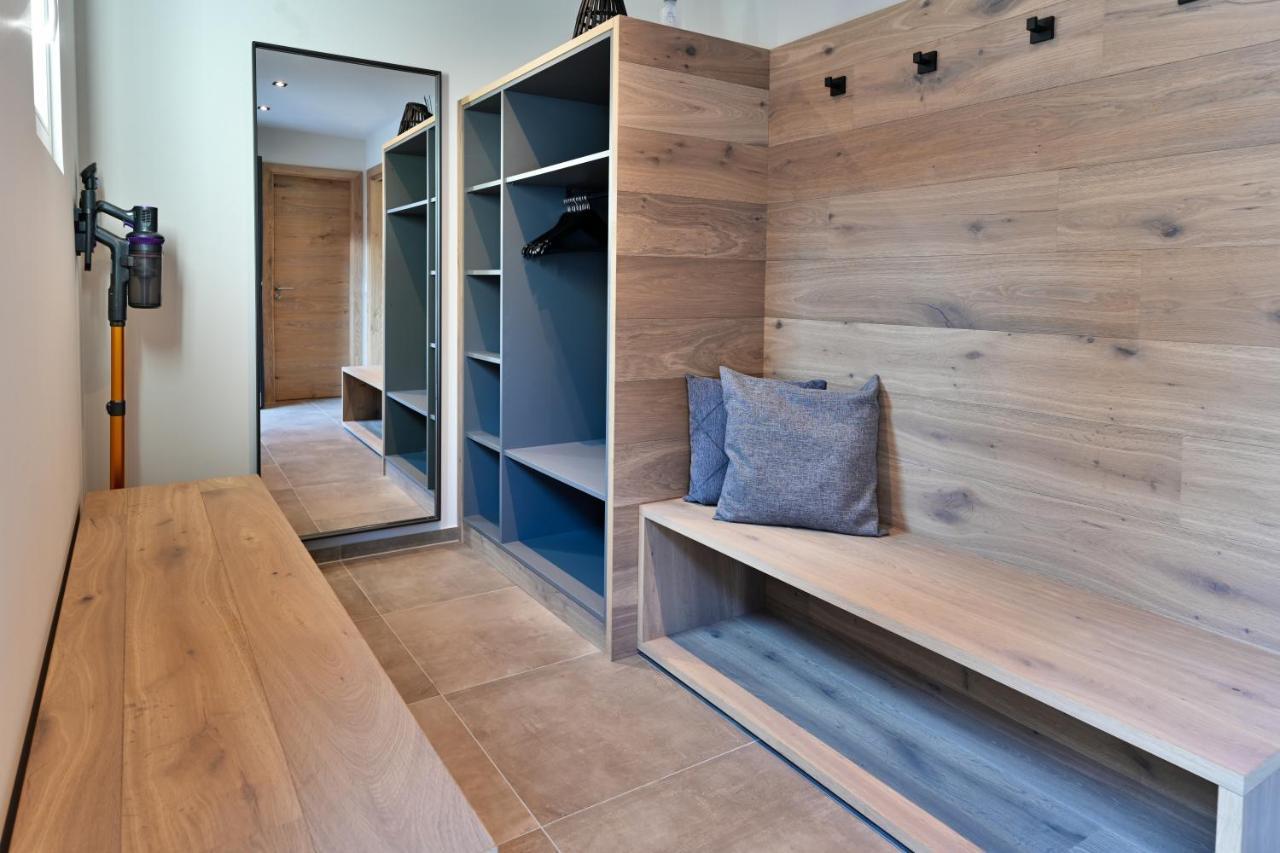Boutique Chalets Alpi - Private Sauna & Cinema การ์มิช-พาร์เทนเคียร์เชน ภายนอก รูปภาพ