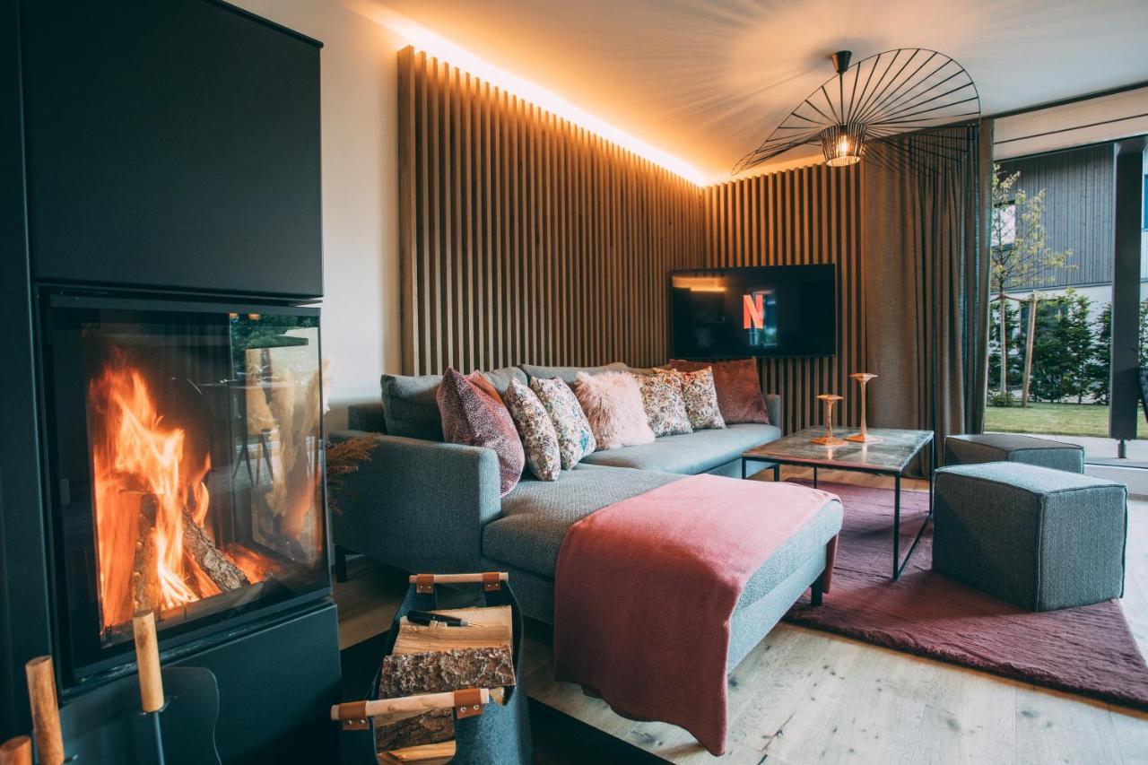 Boutique Chalets Alpi - Private Sauna & Cinema การ์มิช-พาร์เทนเคียร์เชน ภายนอก รูปภาพ