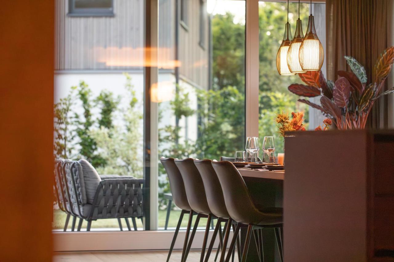 Boutique Chalets Alpi - Private Sauna & Cinema การ์มิช-พาร์เทนเคียร์เชน ภายนอก รูปภาพ