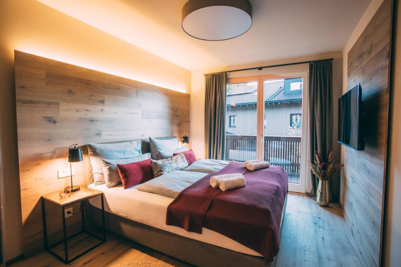 Boutique Chalets Alpi - Private Sauna & Cinema การ์มิช-พาร์เทนเคียร์เชน ภายนอก รูปภาพ