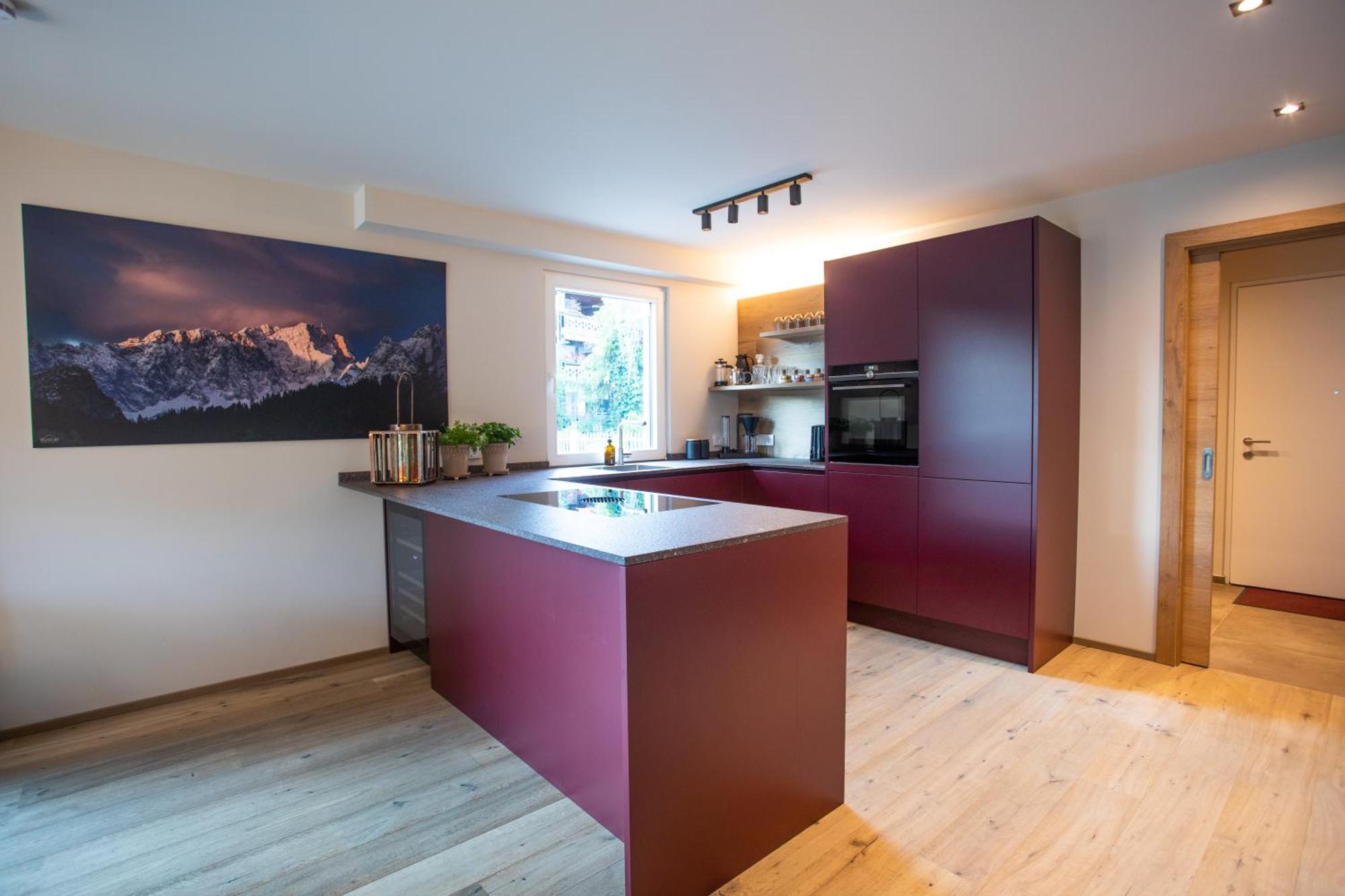 Boutique Chalets Alpi - Private Sauna & Cinema การ์มิช-พาร์เทนเคียร์เชน ภายนอก รูปภาพ